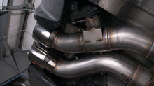 Load image into Gallery viewer, Stainless Works 2016-18 Cadillac CTS-V Sedan Catback System Resonated X-Pipe Dual-Mode Mufflers - Black Ops Auto Works