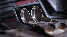 Load image into Gallery viewer, Stainless Works 2016-18 Cadillac CTS-V Sedan Catback System Resonated X-Pipe Dual-Mode Mufflers - Black Ops Auto Works