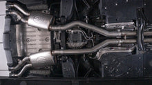 Load image into Gallery viewer, Stainless Works 2016-18 Cadillac CTS-V Sedan Catback System Resonated X-Pipe Dual-Mode Mufflers - Black Ops Auto Works