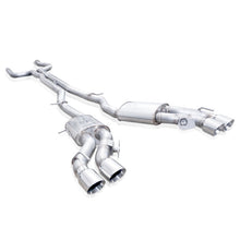 Load image into Gallery viewer, Stainless Works 2016-18 Cadillac CTS-V Sedan Catback System Resonated X-Pipe Dual-Mode Mufflers - Black Ops Auto Works