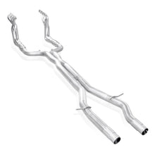 Load image into Gallery viewer, Stainless Works 2016-18 Cadillac CTS-V Sedan Headers 2in Primaries 3in Catted Leads Into X-Pipe - Black Ops Auto Works