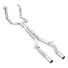 Load image into Gallery viewer, Stainless Works 2016-18 Cadillac CTS-V Sedan Headers 2in Primaries 3in Catted Leads Into X-Pipe - Black Ops Auto Works