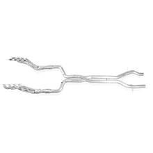 Load image into Gallery viewer, Stainless Works 2016-18 Cadillac CTS-V Sedan Headers 2in Primaries 3in Catted Leads Into X-Pipe - Black Ops Auto Works