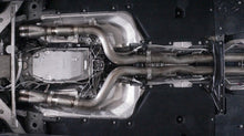 Load image into Gallery viewer, Stainless Works 2016-18 Cadillac CTS-V Sedan Headers 2in Primaries 3in Catted Leads Into X-Pipe - Black Ops Auto Works