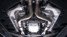 Load image into Gallery viewer, Stainless Works 2016-18 Cadillac CTS-V Sedan Headers 2in Primaries 3in Catted Leads Into X-Pipe - Black Ops Auto Works