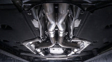 Load image into Gallery viewer, Stainless Works 2016-18 Cadillac CTS-V Sedan Headers 2in Primaries 3in Catted Leads Into X-Pipe - Black Ops Auto Works
