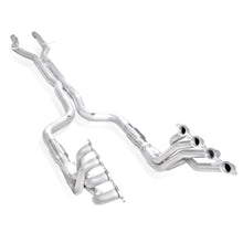 Load image into Gallery viewer, Stainless Works 2016-18 Cadillac CTS-V Sedan Headers 2in Primaries 3in Catted Leads Into X-Pipe - Black Ops Auto Works