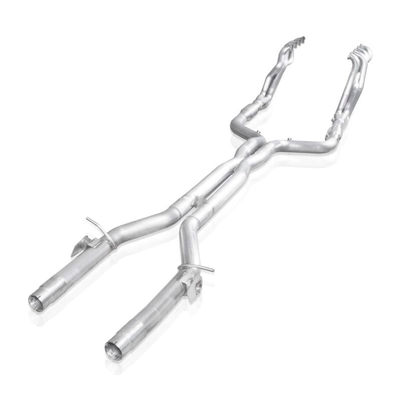 Stainless Works 2016-18 Camaro SS Headers 2in Primaries 3in High-Flow Cats X-Pipe AFM Delete - Black Ops Auto Works