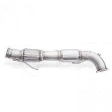 Load image into Gallery viewer, Stainless Works 2016-18 Ford Focus RS 3in High-Flow Cats Downpipe Factory Connection Stainless Works SSWFCRS16DPCAT