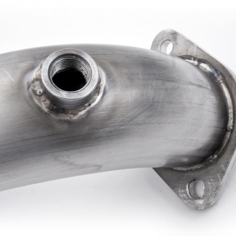 Stainless Works 2016-18 Ford Focus RS 3in High-Flow Cats Downpipe Factory Connection Stainless Works SSWFCRS16DPCAT