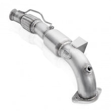 Load image into Gallery viewer, Stainless Works 2016-18 Ford Focus RS 3in High-Flow Cats Downpipe Factory Connection Stainless Works SSWFCRS16DPCAT