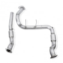 Load image into Gallery viewer, Stainless Works 2017 F-150 Raptor 3.5L 3in Downpipe High-Flow Cats Factory Connection - Black Ops Auto Works
