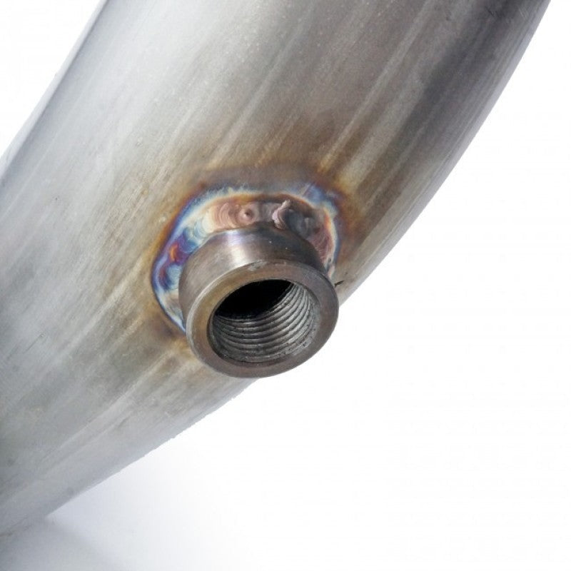 Stainless Works 2017 F-150 Raptor 3.5L 3in Downpipe High-Flow Cats Factory Connection - Black Ops Auto Works