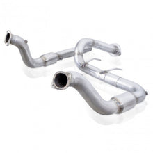 Load image into Gallery viewer, Stainless Works 2017 F-150 Raptor 3.5L 3in Downpipe High-Flow Cats Factory Connection - Black Ops Auto Works