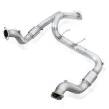 Load image into Gallery viewer, Stainless Works 2017 F-150 Raptor 3.5L 3in Downpipe High-Flow Cats Factory Connection - Black Ops Auto Works