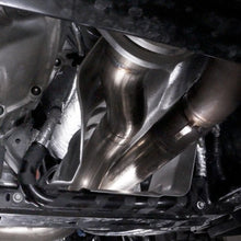 Load image into Gallery viewer, Stainless Works 2017+ Ford Raptor 3.5L 3in Catback Factory Connect Dump Exit - Black Ops Auto Works