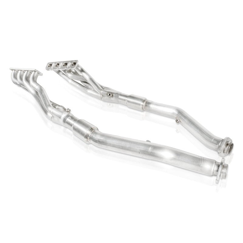 Stainless Works 2018 Jeep TrackHawk 6.2L Headers 1-7/8in Primaries High-Flow Cats 3in Leads - Black Ops Auto Works