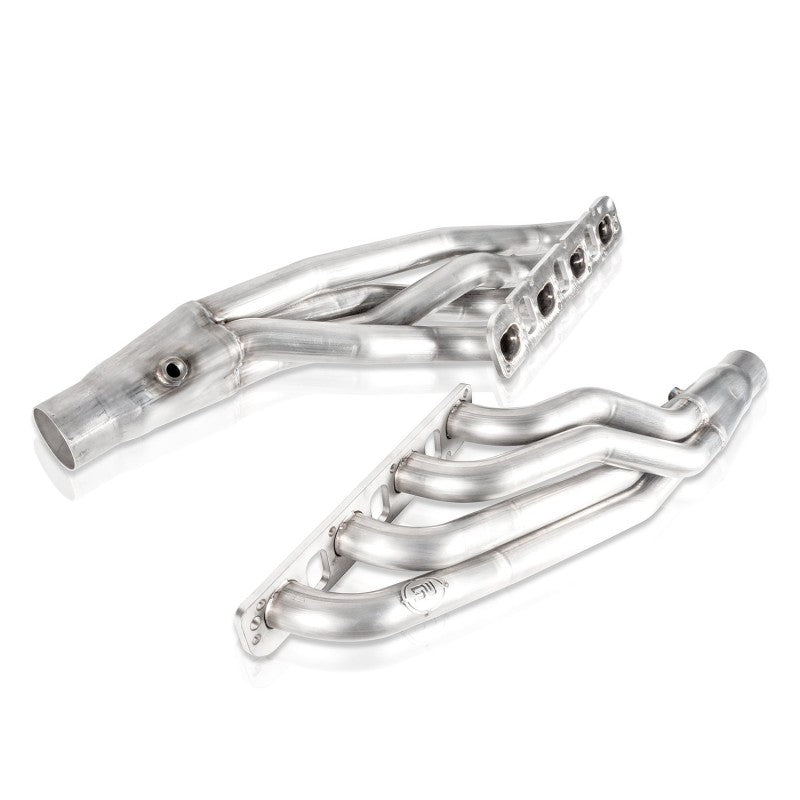 Stainless Works 2018 Jeep TrackHawk 6.2L Headers 1-7/8in Primaries High-Flow Cats 3in Leads - Black Ops Auto Works