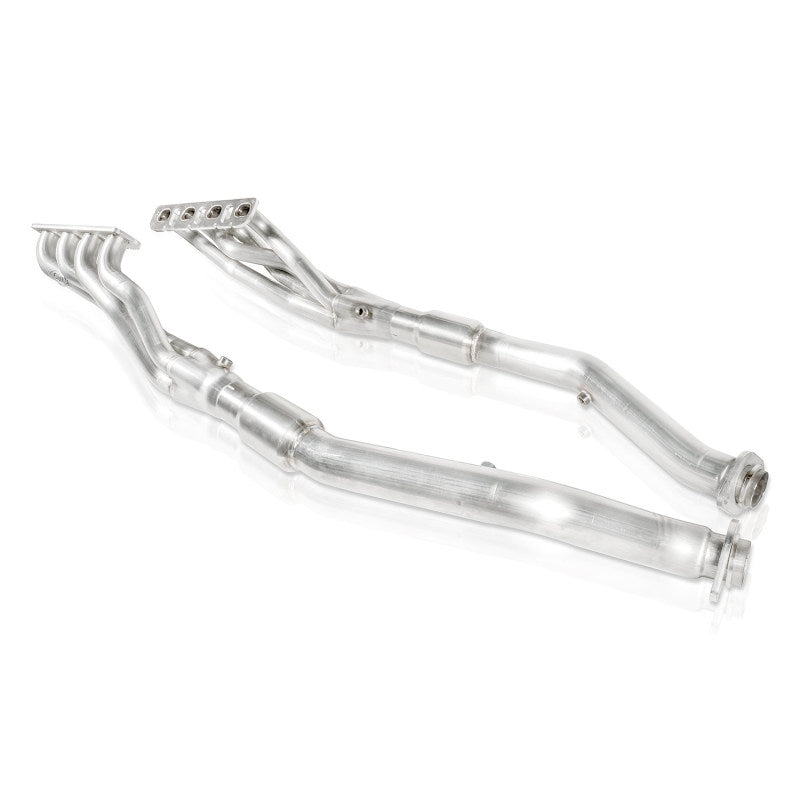 Stainless Works 2018 Jeep TrackHawk 6.2L Headers 1-7/8in Primaries High-Flow Cats 3in Leads - Black Ops Auto Works
