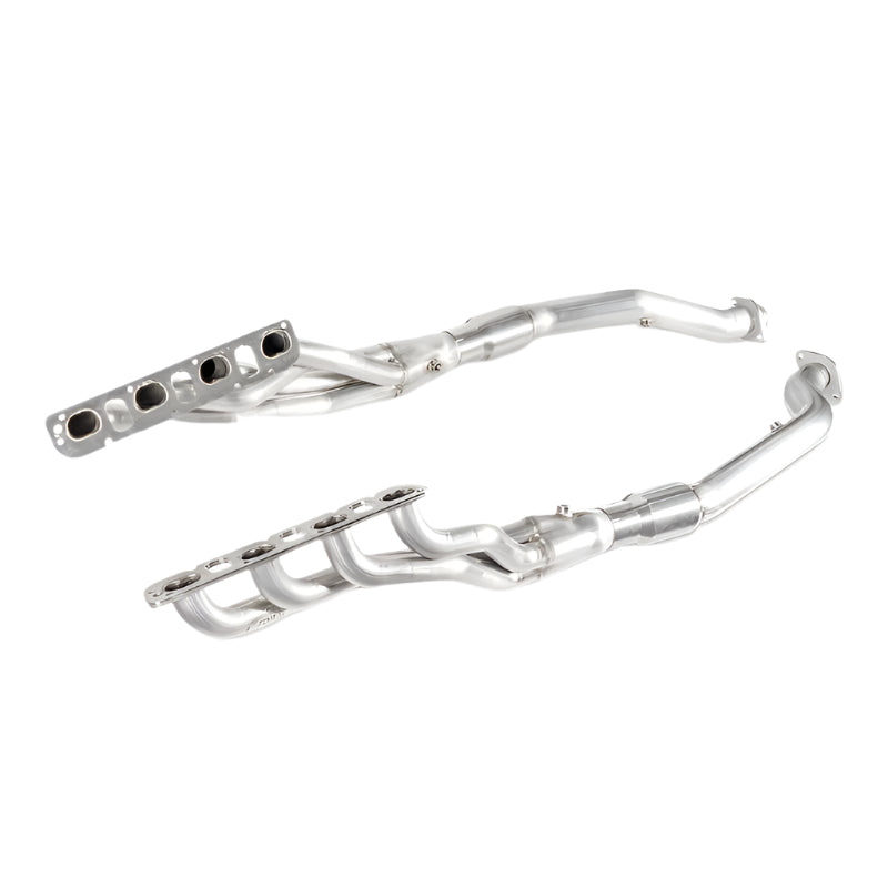 Stainless Works 2018 Jeep TrackHawk 6.2L Headers 1-7/8in Primaries High-Flow Cats 3in Leads - Black Ops Auto Works
