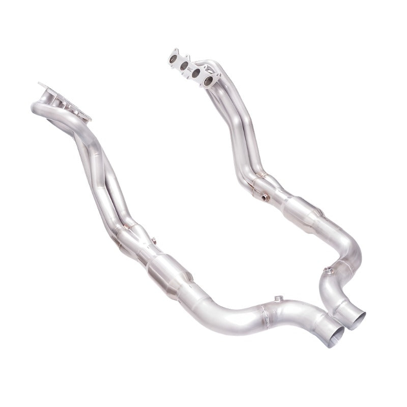 Stainless Works 2020 Ford GT500 2 in Exhaust Headers With High-Flow Cats - Black Ops Auto Works