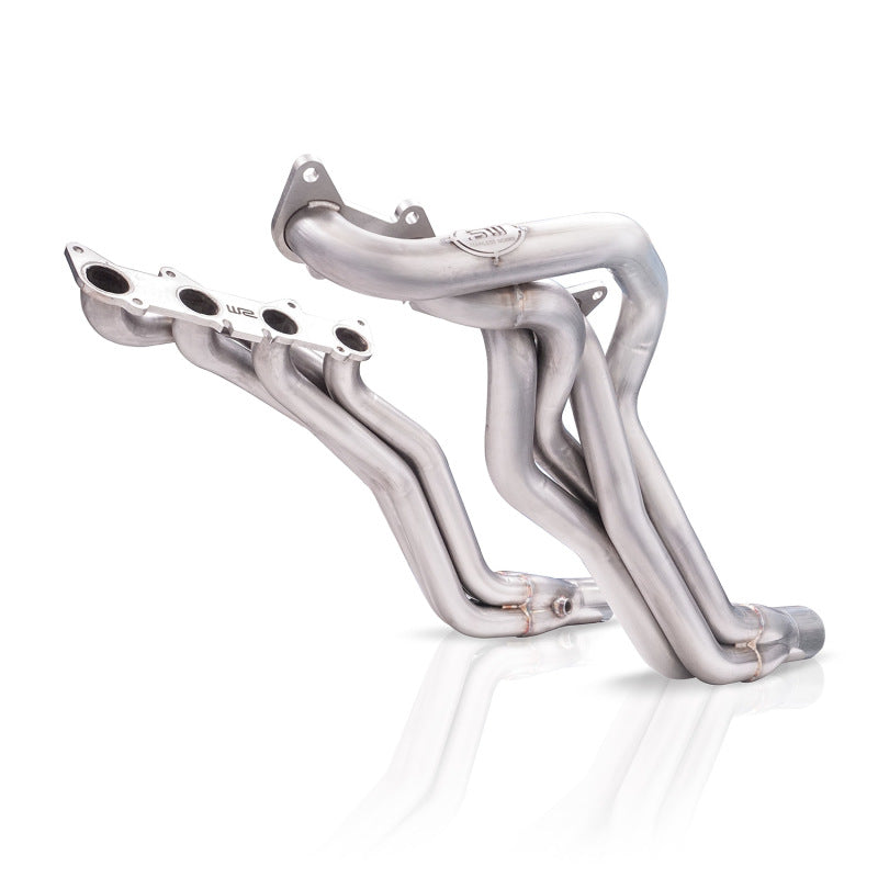 Stainless Works 2020 Ford GT500 2 in Exhaust Headers With High-Flow Cats - Black Ops Auto Works