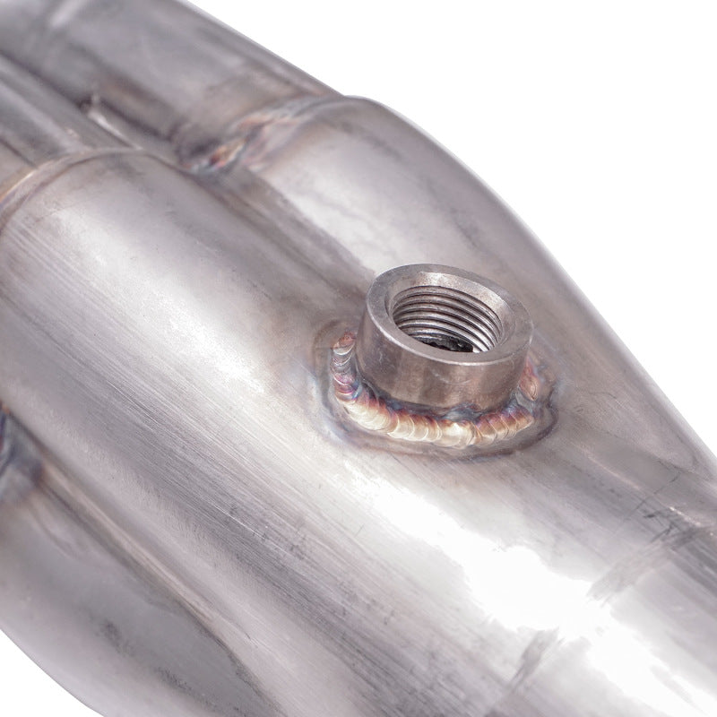 Stainless Works 2020 Ford GT500 2 in Exhaust Headers With High-Flow Cats - Black Ops Auto Works