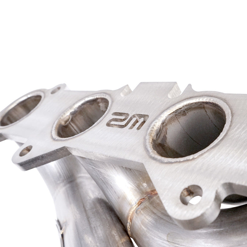 Stainless Works 2020 Ford GT500 2 in Exhaust Headers With High-Flow Cats - Black Ops Auto Works
