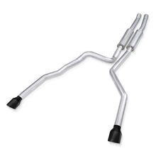 Load image into Gallery viewer, Stainless Works Stainless Works 2021-2024 Ram TRX 6.2L Catback, Legend w/ Matte Black Tips