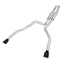 Load image into Gallery viewer, Stainless Works Stainless Works 2021-2024 Ram TRX 6.2L Catback, Redline w/ Matte Black Tips