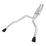 Stainless Works 2021-2024 Ram TRX 6.2L Catback, Redline w/ Matte Black Tips