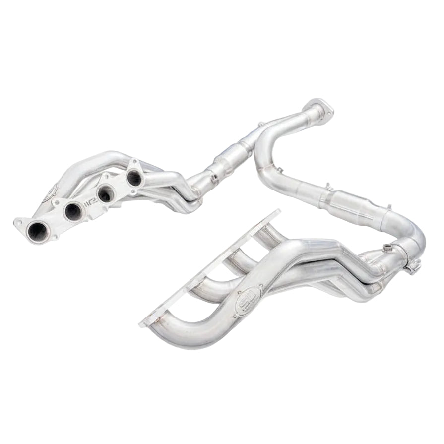Stainless Works Stainless Works 2021-2026 F-150 5.0L Long Tube Header Kit, Factory Connect