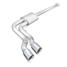 Load image into Gallery viewer, Stainless Works Stainless Works 2021+ F-150 5.0L Lightning-Style Catback Exhaust