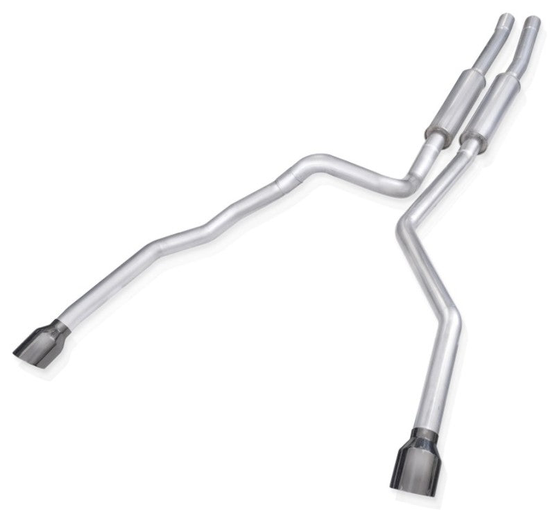 Stainless Works 2021 Ram TRX 6.2L Legend Catback w/ Black Chrome Tips - Black Ops Auto Works