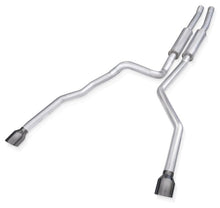 Load image into Gallery viewer, Stainless Works 2021 Ram TRX 6.2L Legend Catback w/ Black Chrome Tips - Black Ops Auto Works