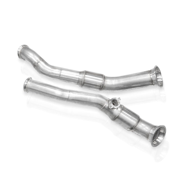 Stainless Works Stainless Works 2025+ Ram 1500 3.0L Downpipe, High-Flow Cats, Factory Connection