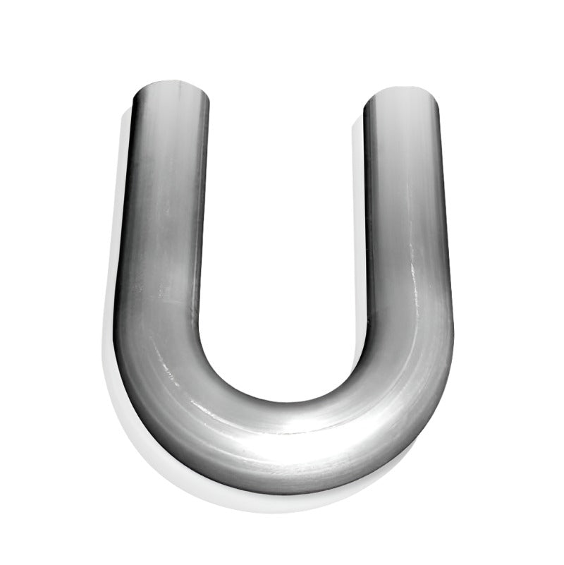 Stainless Works 3 1/2in 180 degree mandrel bend - Black Ops Auto Works