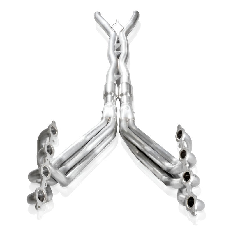 Stainless Works Corvette C7 2014+ Headers 1-7/8in Primaries 3in Collectors High-Flow Cats X-pipe - Black Ops Auto Works