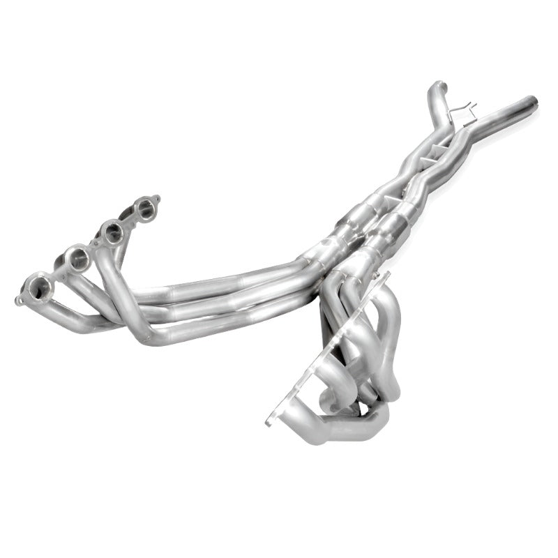 Stainless Works Corvette C7 2014+ Headers 1-7/8in Primaries 3in Collectors High-Flow Cats X-pipe - Black Ops Auto Works