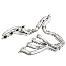 Load image into Gallery viewer, Stainless Works catted headers full system view