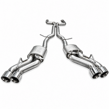 Load image into Gallery viewer, Stainless Works cat-back exhaust system with polished tips for Cadillac CT5-V Blackwing