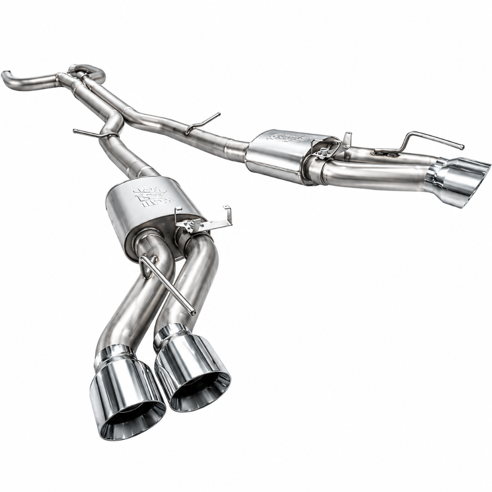 Stainless Works CT5V22CB cat-back exhaust for 2022-2026 Cadillac CT5-V Blackwing 6.2L V8