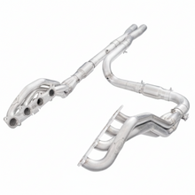 Load image into Gallery viewer, Stainless Works Ford F-150 5.0L power header kit performance connect detail view