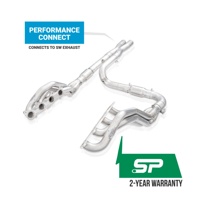 Stainless Works Ford F-150 5.0L power header kit, performance connect