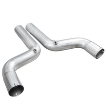 Load image into Gallery viewer, Stainless Works 15-25 Mustang GT Lead Pipe Kit - Aftermarket Connect hero view