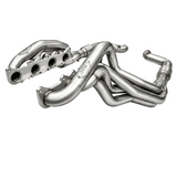 Stainless Works M24H3CATLG 2015-2026 Ford Mustang GT 5.0L Coyote V8 Long Tube Headers High Flow Cats 1-7/8in Aftermarket Connect