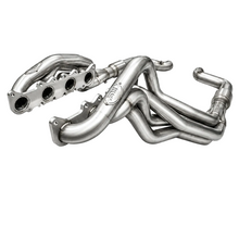 Load image into Gallery viewer, Stainless Works M24HCAT 2015-2026 Ford Mustang GT 5.0L Coyote V8 Long Tube Headers High Flow Cats 1-7/8in Factory Connect