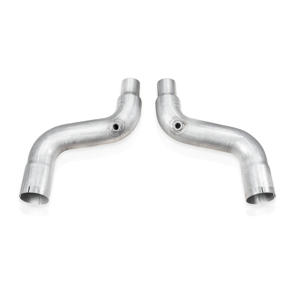Stainless Works Mustang GT lead pipe kit performance connect detail view