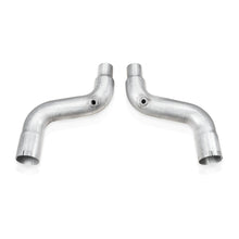 Load image into Gallery viewer, Stainless Works Mustang GT lead pipe kit performance connect detail view