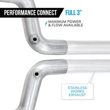 Load image into Gallery viewer, Stainless Works Mustang GT lead pipe kit, performance connect